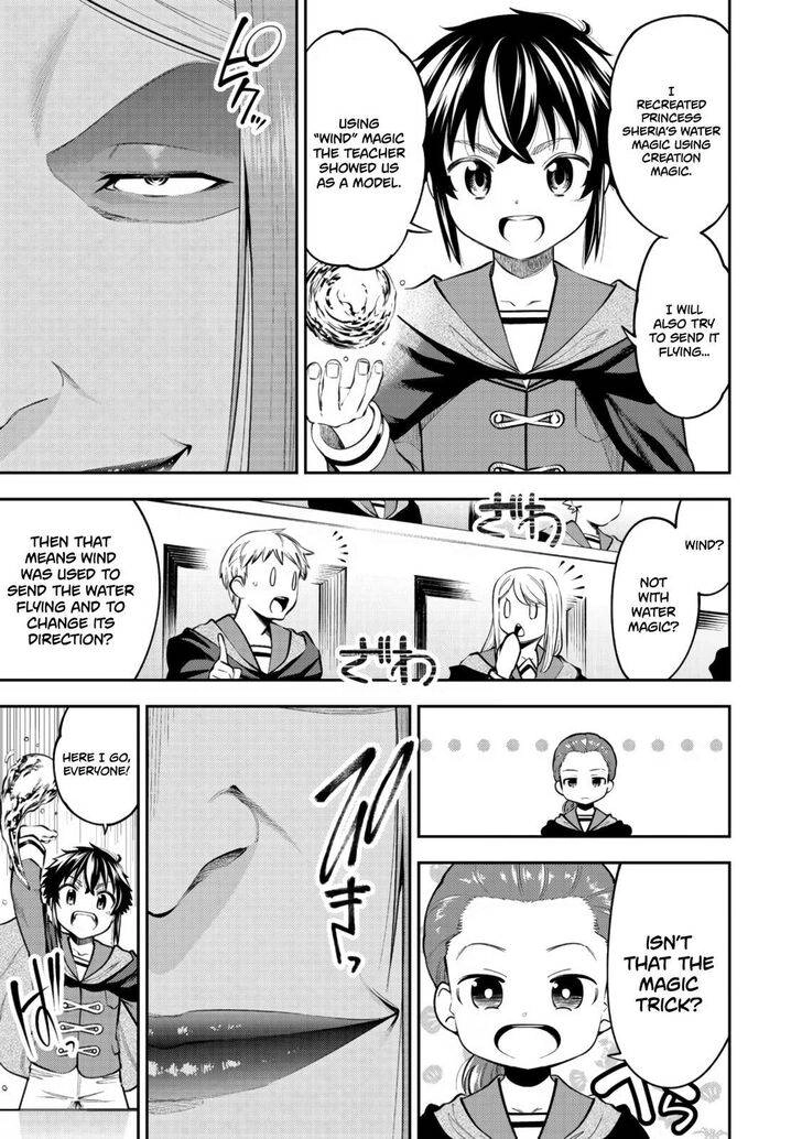 Keizoku wa Maryoku Nari Chapter 13 16